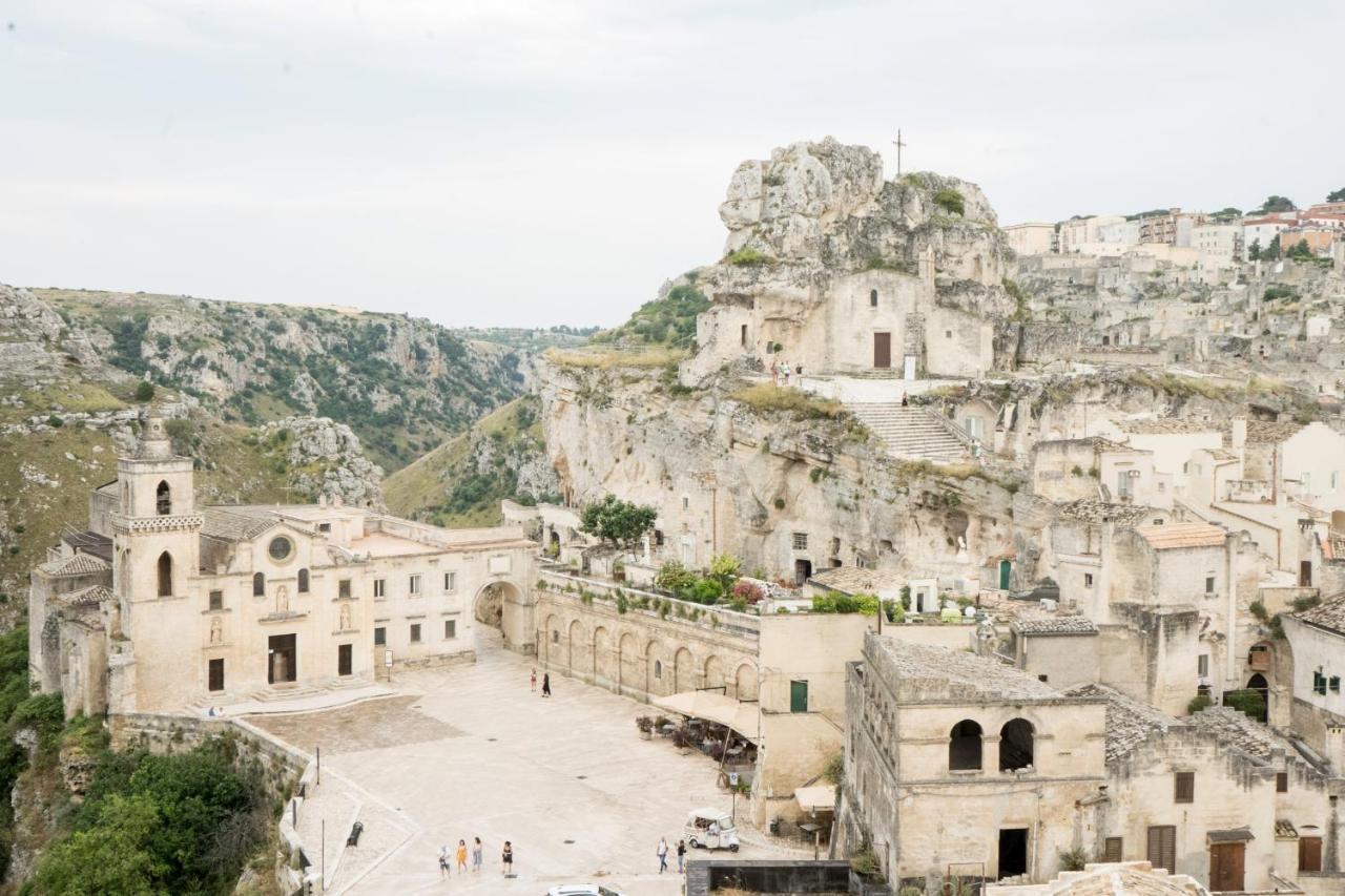 Alba Chiara Holiday Home Matera Buitenkant foto